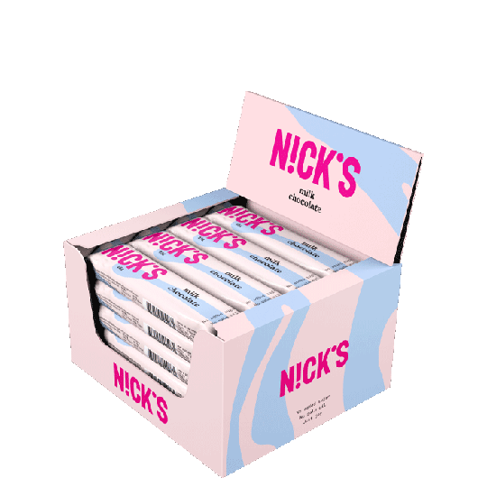 24 x NICKS Chocolate, 25 g