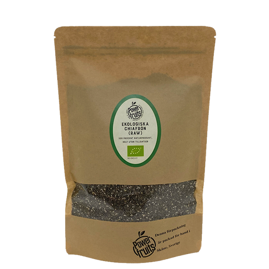 Ekologiska Chiafrön, 500 g