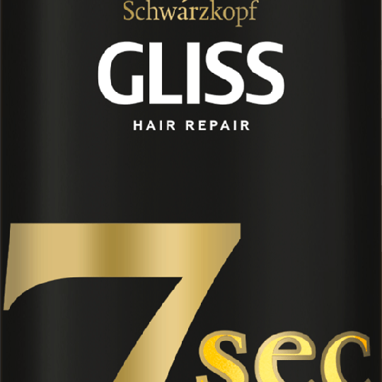 Schwarzkopf Gliss Oil Nutritive 7 sec 200 ml