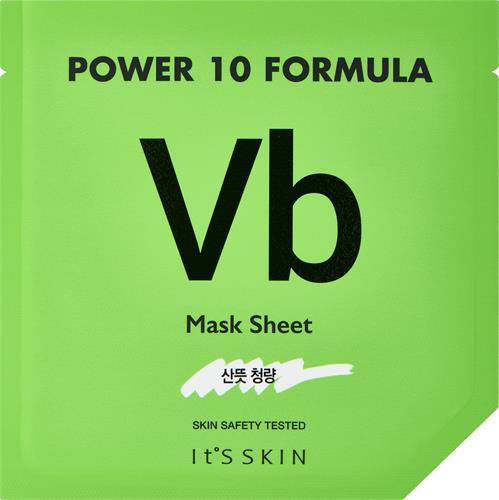 It´s Skin Power 10 Formula VB sheet mask, 25 ml