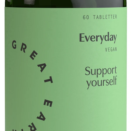 Great Earth Everyday 60 tabletter