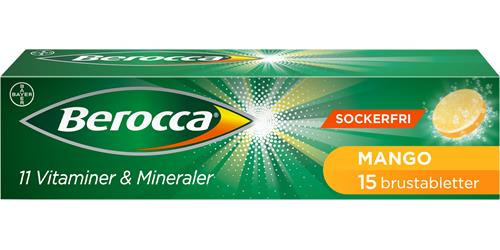 Berocca Performance Mango, 15 st