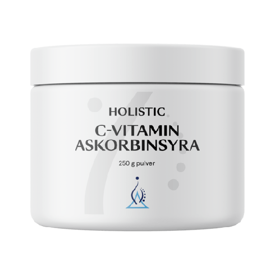 Holistic C-vitamin Askorbinsyra 250 g