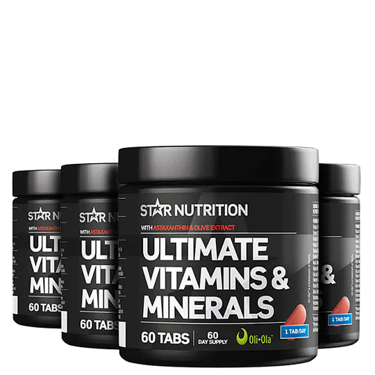 Ultimate Vitamins & Minerals BIG BUY, 240 tabletter