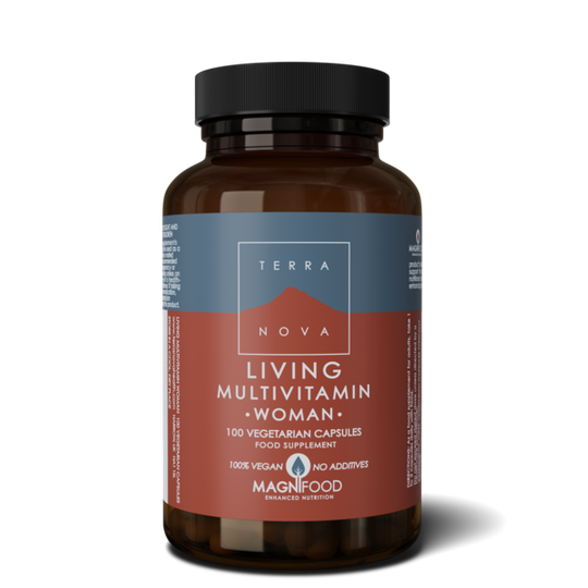 Terranova Living Multivitamin Woman 100 kapslar