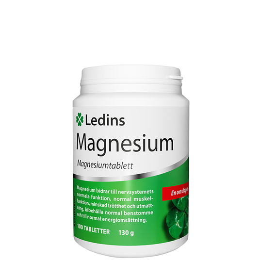 Magnesium, 250 mg, 100 st