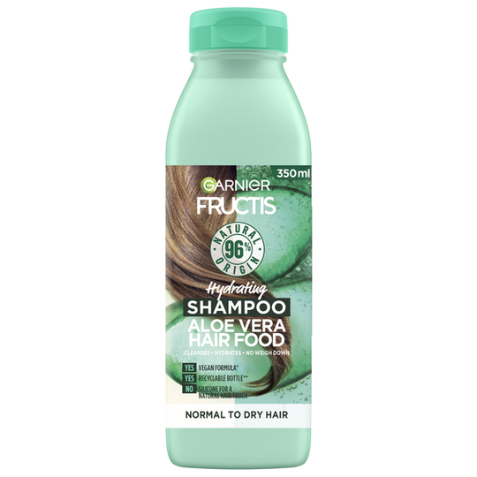Garnier Fructis Hair Food Hydrating Schampo Aloe Vera 350 ml