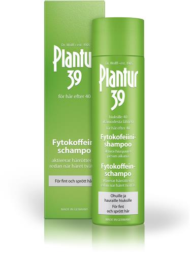 Plantur Fyto-koffein schampo Sprött, 250 ml