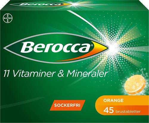 Berocca Energy Orange, 45 st