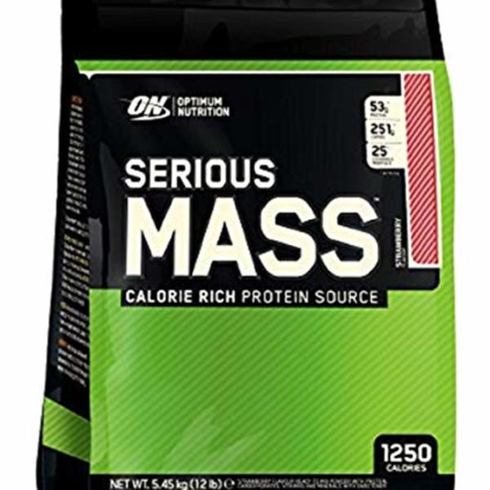 Optimum Nutrition Serious Mass Strawberry 5,45kg