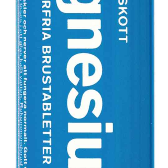 Friggs Magnesium 20 brustabletter