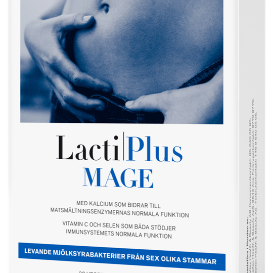 LactiPlus Lactiplus Mage 30 kapslar