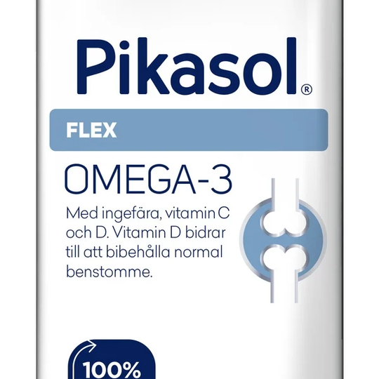 Pikasol Flex 100 kapslar