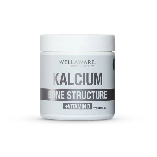WellAware Health Kalcium + Vitamin D 120 kapslar