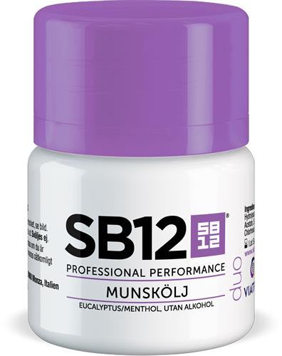 SB12 Duo munskölj, 50 ml