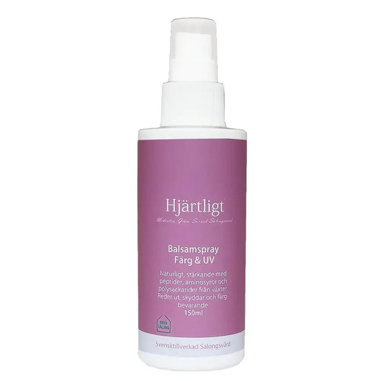 Hjärtligt Balsamspray Färg & UV 150 ml