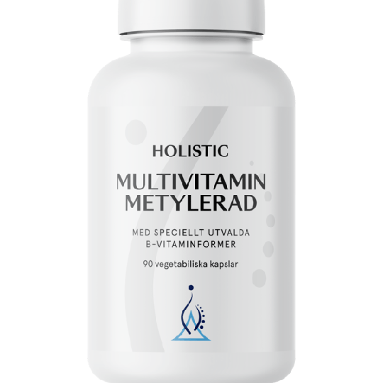 Holistic Multivitamin Metylerad 90 kapslar