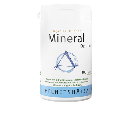 Helhetshälsa MineralOptimal 200 kapslar