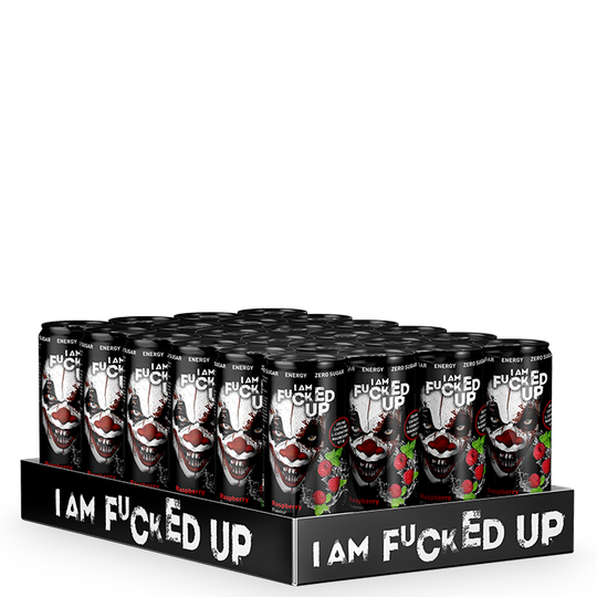 24 x I am F-cked Up Drink, 330 ml