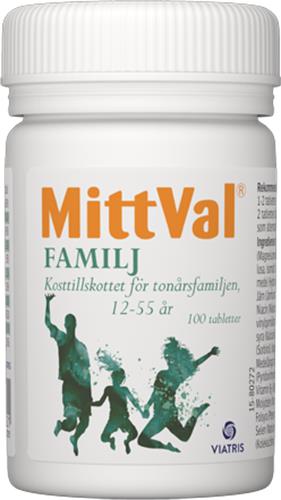 MittVal Familj, 100 st
