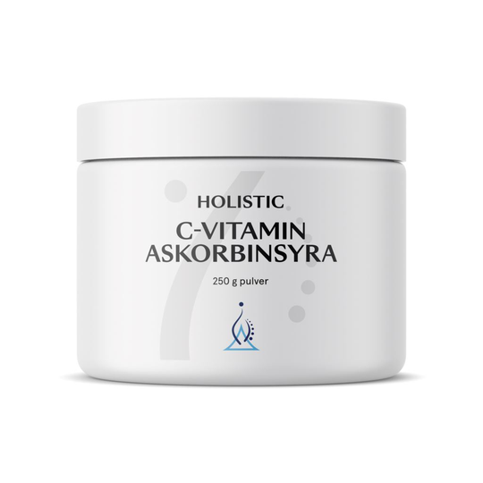 Holistic C-vitamin Askorbinsyra 250 g