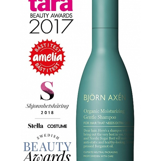 Björn Axén Organic Moisturizing Gentle Shampoo 250 ml