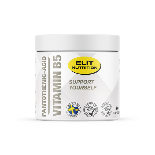 Elit Nutrition Pantothenic Acid 60 kapslar