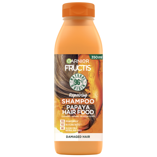 Garnier Fructis Hair Food Repairing Schampo Papaya 350 ml
