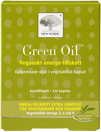 Green Oil Kosttillskott, 120 st