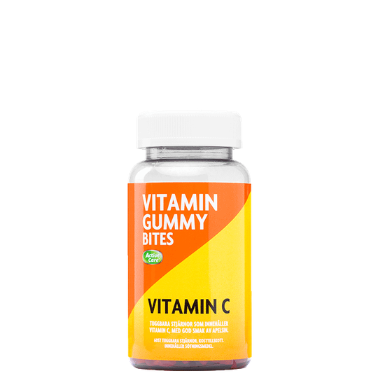 Vitamin Gummy Bites C-vitamin, 60 tuggtabletter