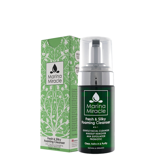 Fresh and Silky Foaming Cleanser, 100 ml