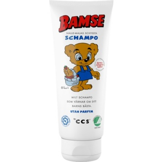 Bamse Nalle-Majas schyssta Schampo 200 ml