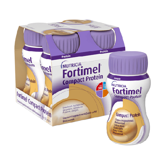 Fortimel Compact Protein Mocca 4 x 125 ml