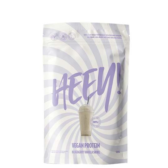 Veganskt Protein Blueberry Vanilla Swirl 500 g