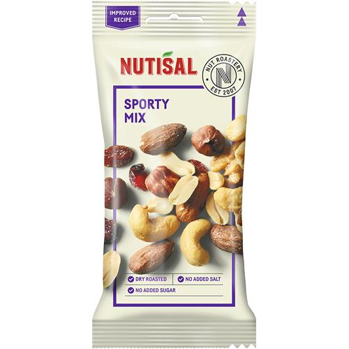 Nutisal Sporty Mix 60g, 60 g