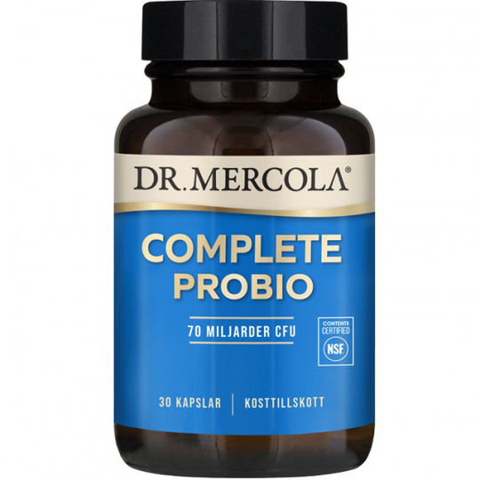 Dr. Mercola Complete Probio 30 dagar 30 kapslar