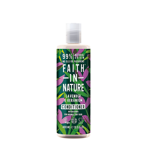 Lavender & Geranium Conditioner, 400 ml