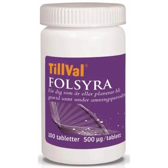 Tillval Kosttillskott gravid 100 st