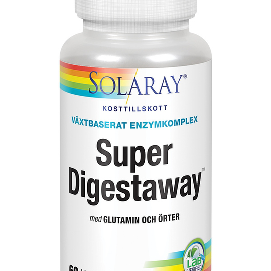 Solaray Super Digestaway 60 kapslar