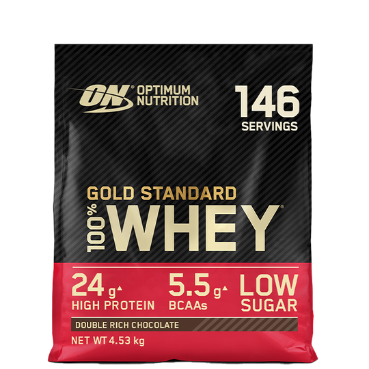 100% Whey Gold Standard Vassleprotein 4545 g