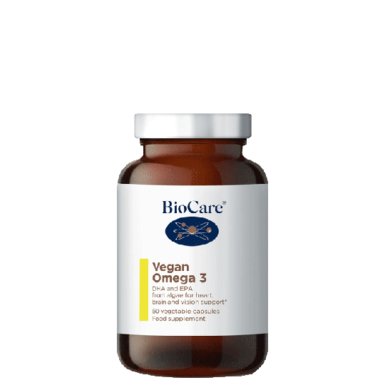 Vegansk Omega-3 60 kapslar