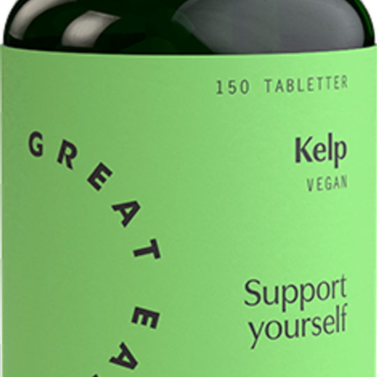 Great Earth Kelp 150 tabletter
