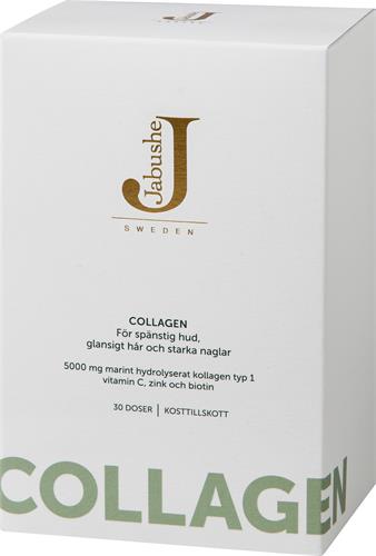 Jabushe Collagen Kosttillskott, 30 st