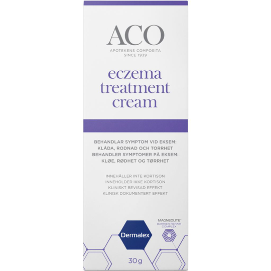 Aco Eczema Treatment Cream Eksemkräm 30 g