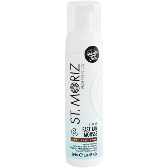 St.Moriz 1 Hour Fast Tan Mousse 200 ml