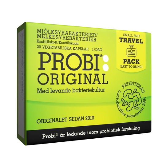 Probi Original Mjölksyrabakterier 20 kapslar
