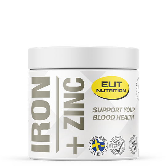 ELIT Iron + Zinc, 60 caps