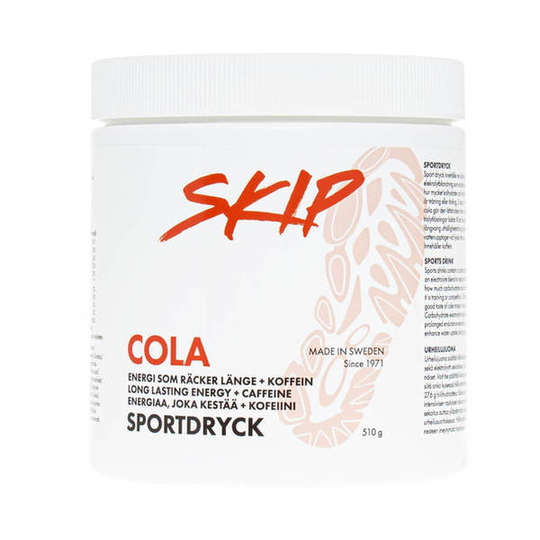 Skip Nutrition Skip Sportdryck Cola med koffein 510 g