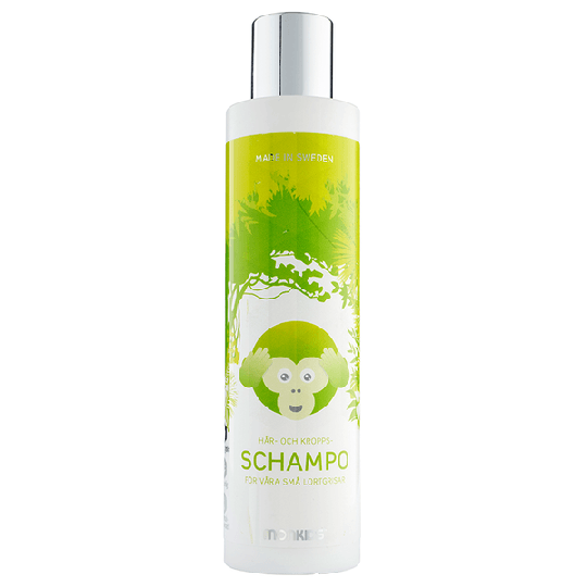 Monkids Naturliga Schampo & Tvål 200 ml