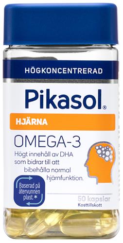 Pikasol Hjärna, 50 st